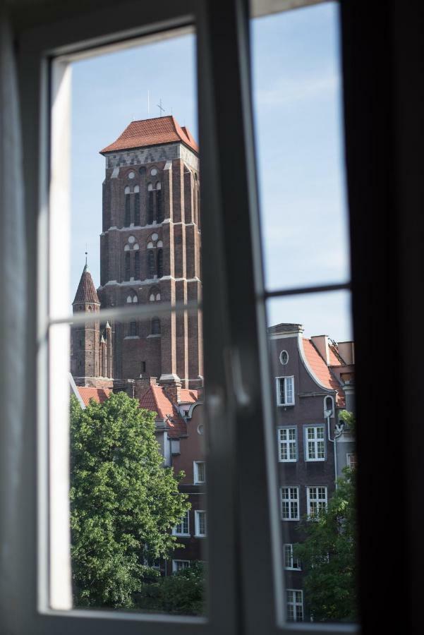 Heart Of Old Town Szeroka Apartment Gdansk Luaran gambar